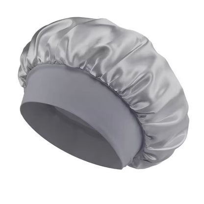 Damen Satin Haube