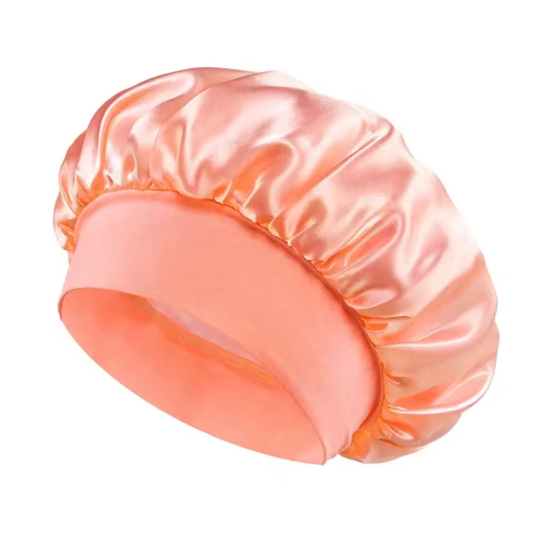 Damen Satin Haube