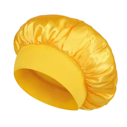 Damen Satin Haube