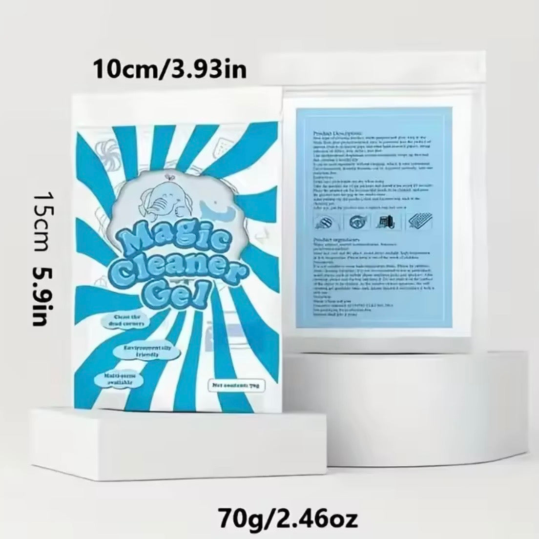 Auto Reinigungs Gel