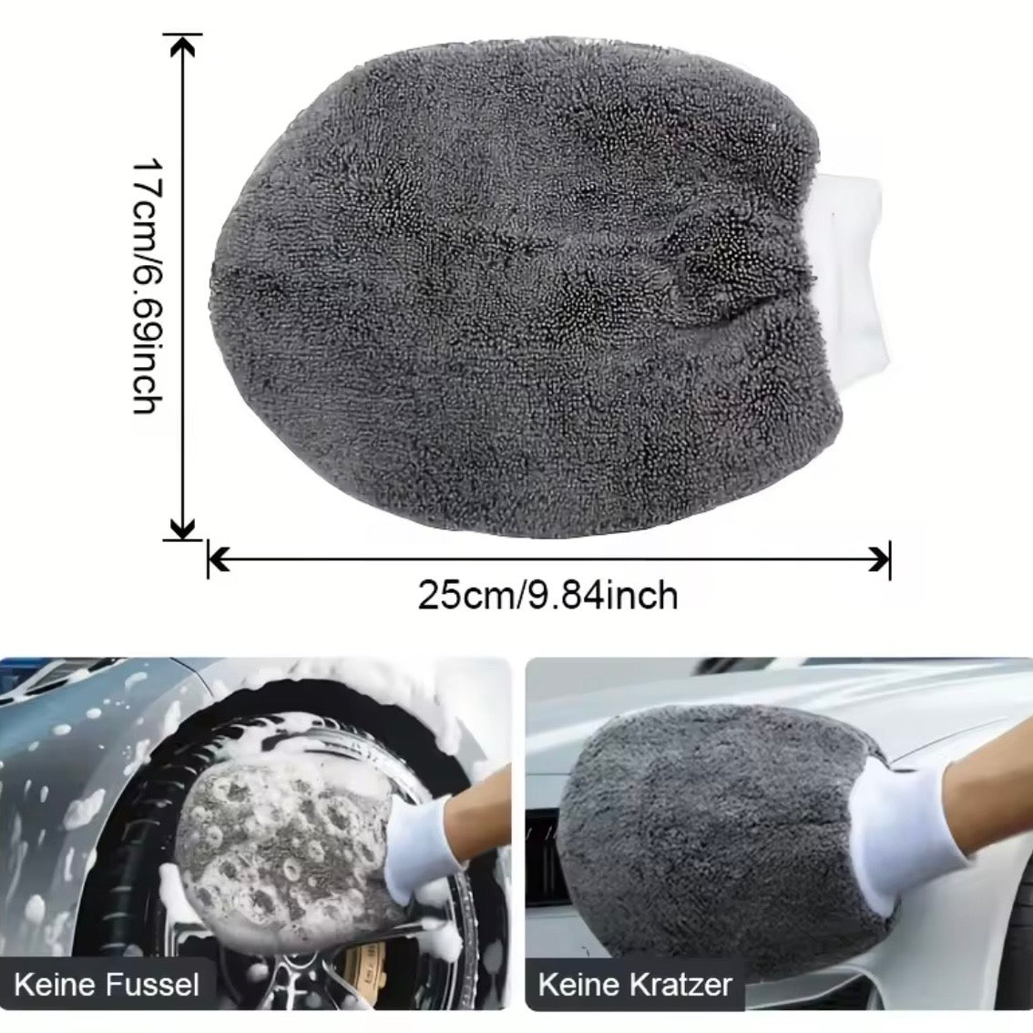 Mikrofaser Autoreinigungsset