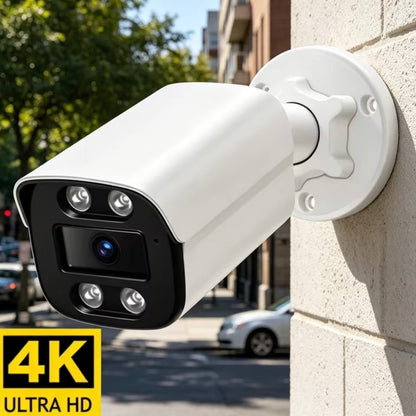 4K 8MP Überwachungs Kamera
