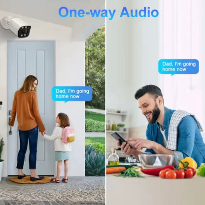 4K 8MP Überwachungs Kamera
