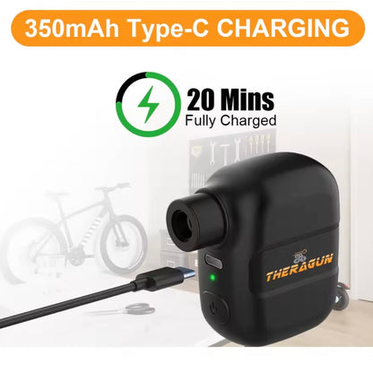 Tragbare Mini Fahrradpumpe