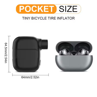 Tragbare Mini Fahrradpumpe