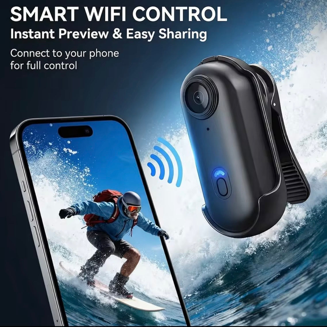 Mini WIFI Actionkamera