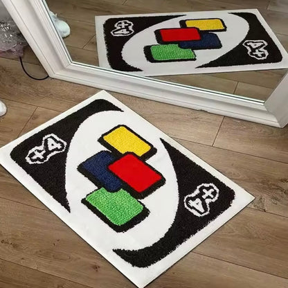 Spielkarte Fussmatte