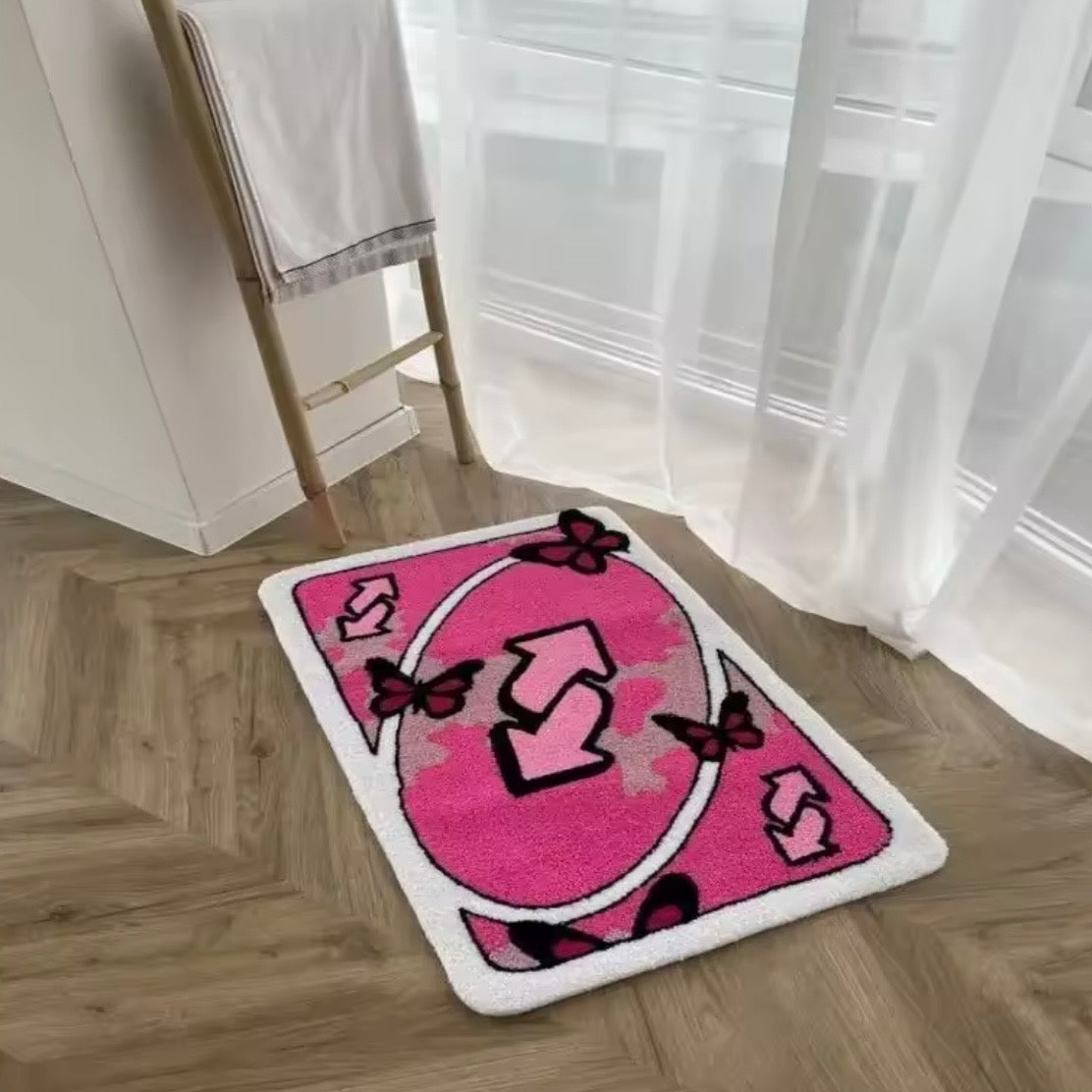 Spielkarte Fussmatte