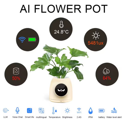 Tuya Smart AI Blumentopf