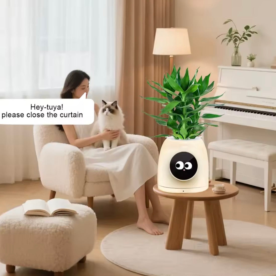 Tuya Smart AI Blumentopf