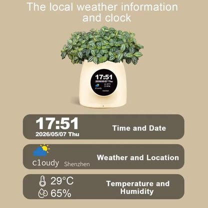 Tuya Smart AI Blumentopf