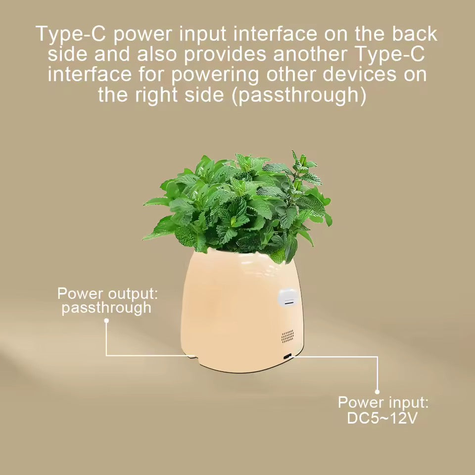 Tuya Smart AI Blumentopf