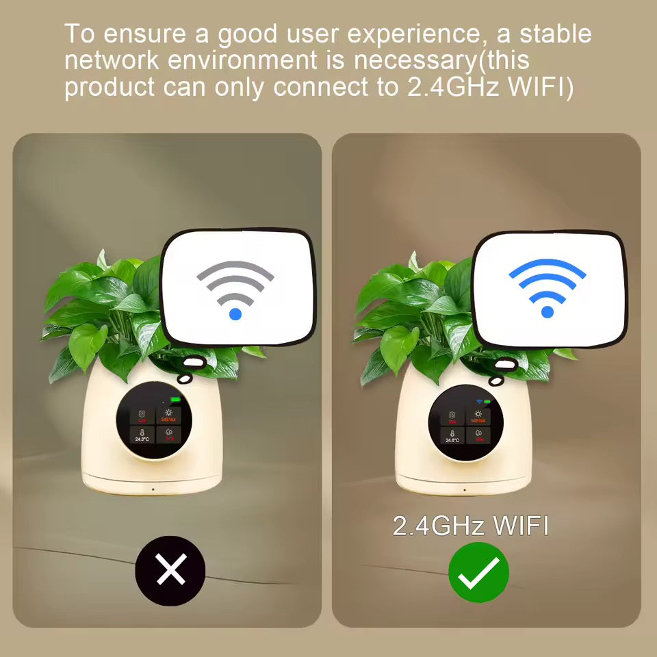 Tuya Smart AI Blumentopf