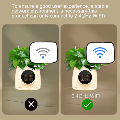 Tuya Smart AI Blumentopf