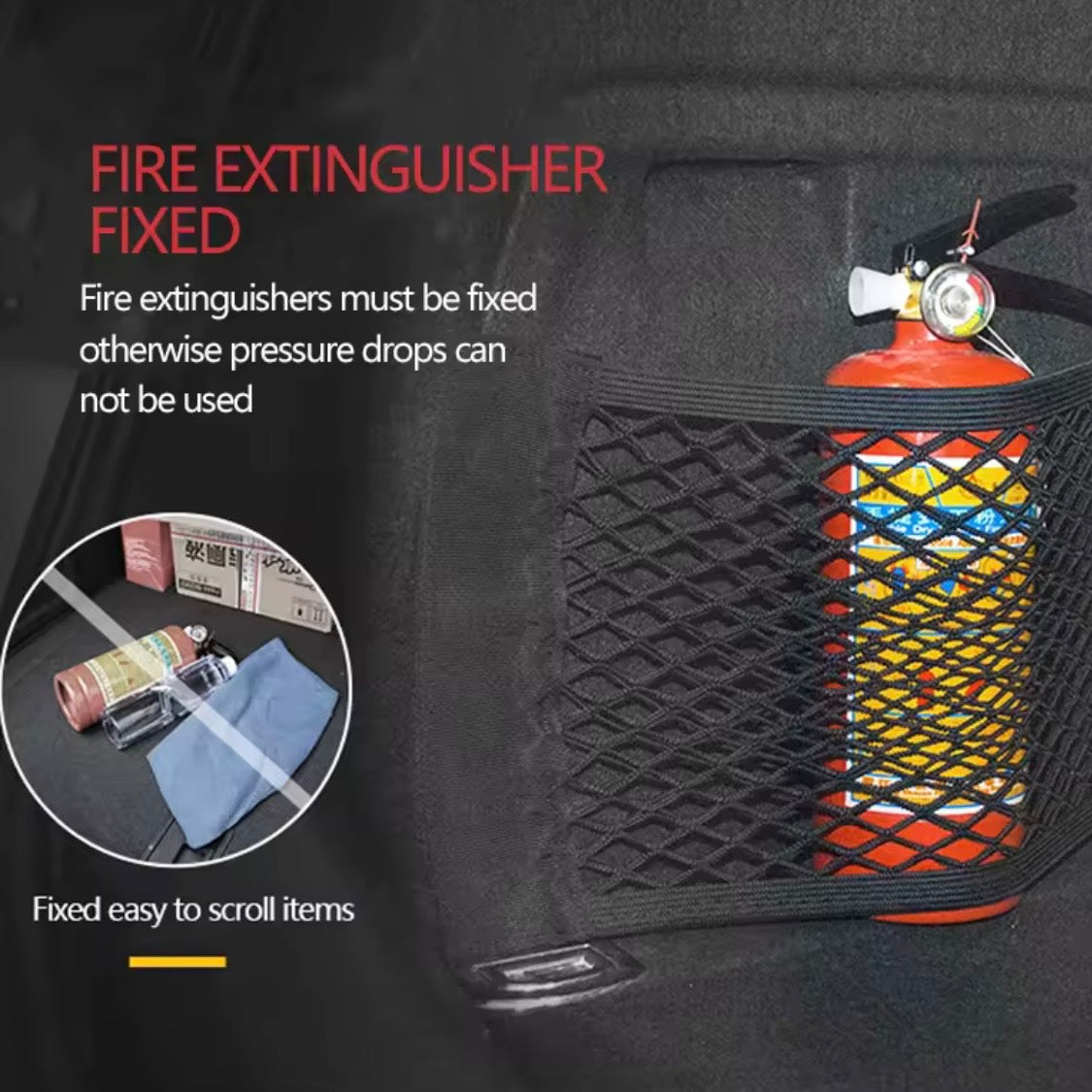 Auto Netz Organizer