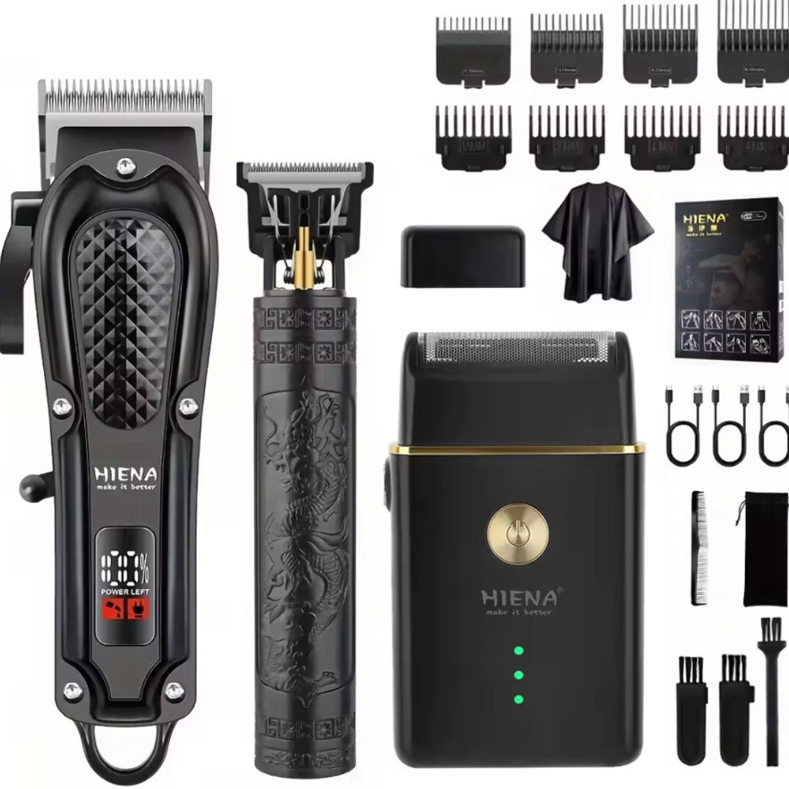 Hiena 212 Rasierer Set