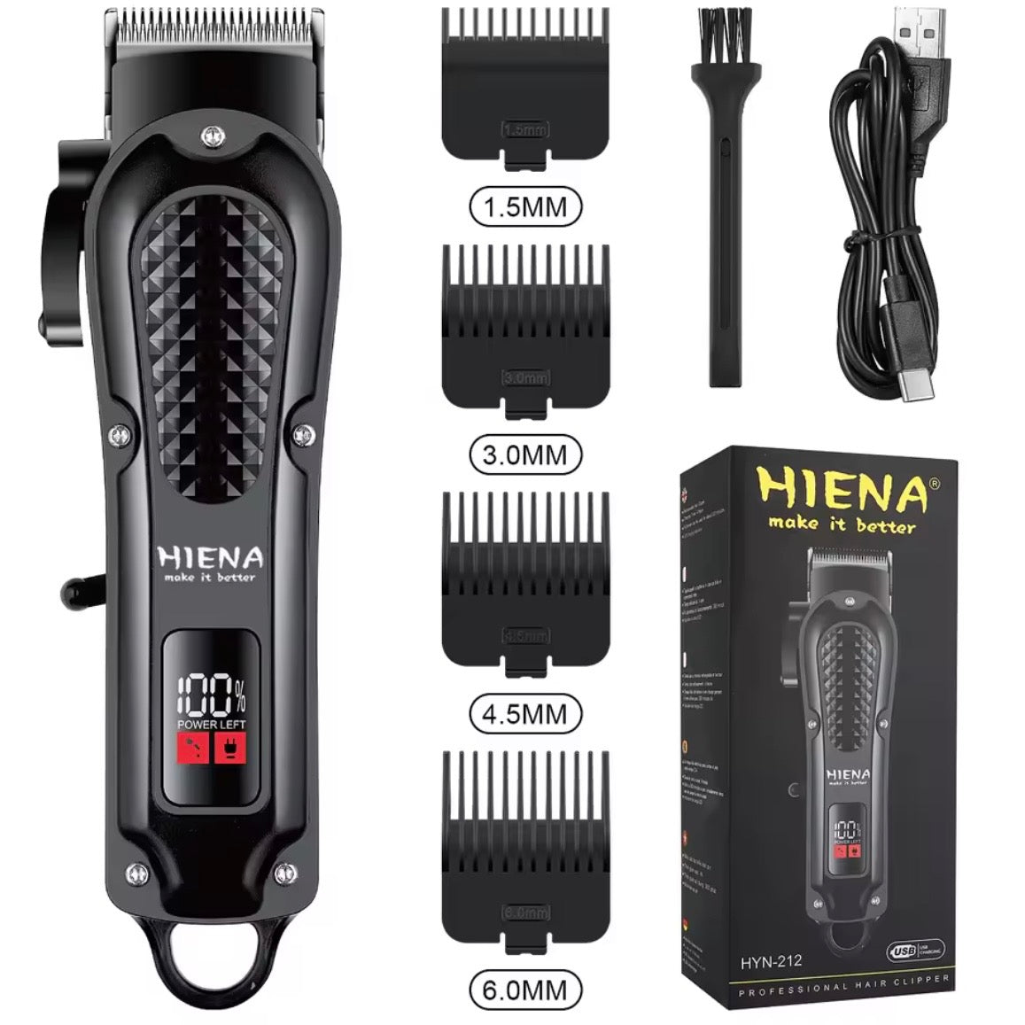 Hiena 212 Rasierer Set