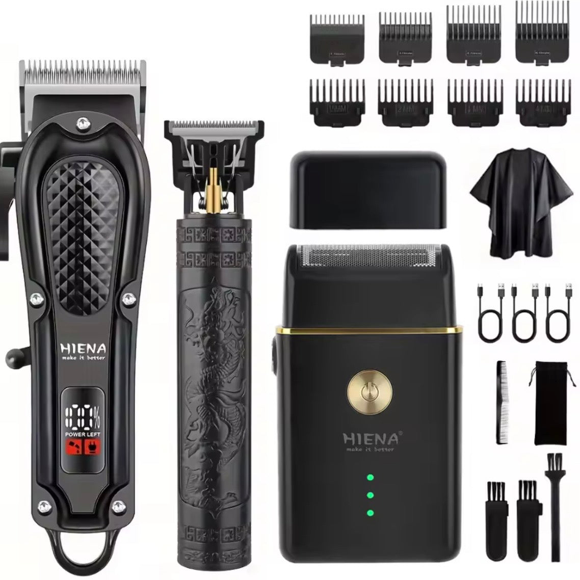 Hiena 212 Rasierer Set