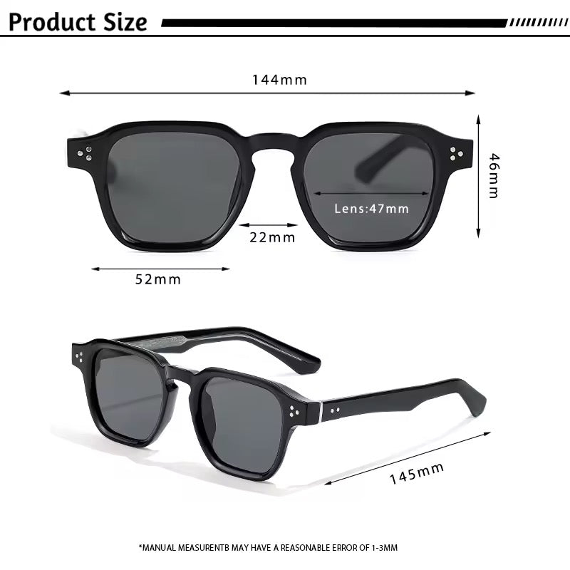 CATERSIDE Modische Sonnenbrille