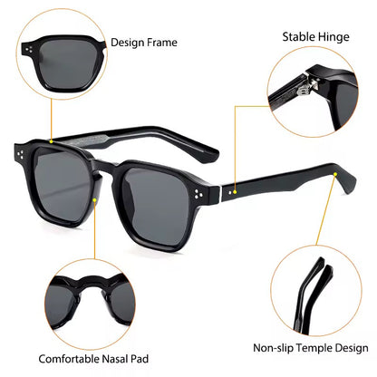 CATERSIDE Modische Sonnenbrille