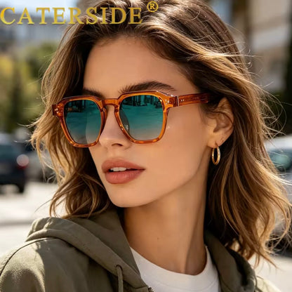 CATERSIDE Modische Sonnenbrille