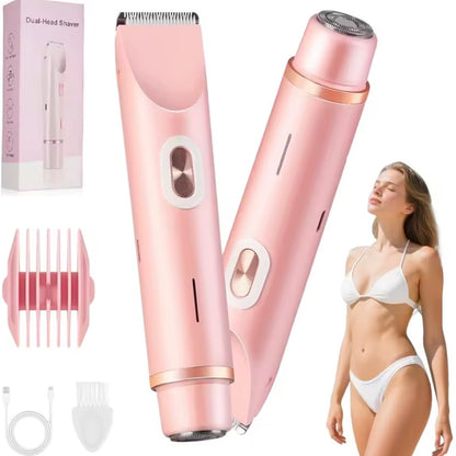 Doppelkopf Rasierer für Frauen