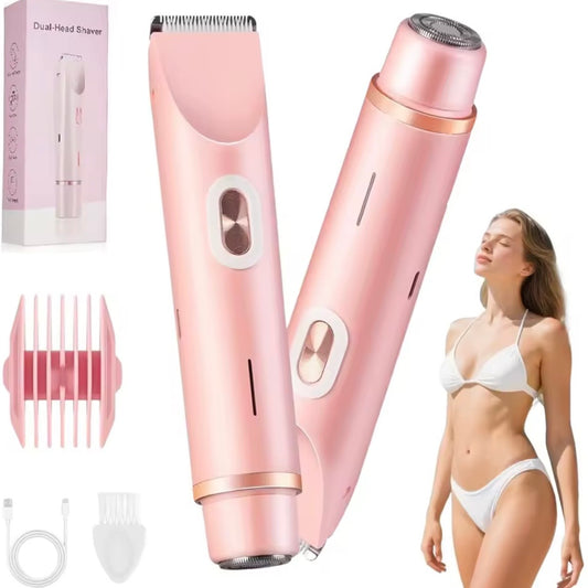Doppelkopf Rasierer für Frauen