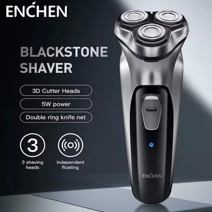 Enchen Blackstone Elektro Rotations Rasierer