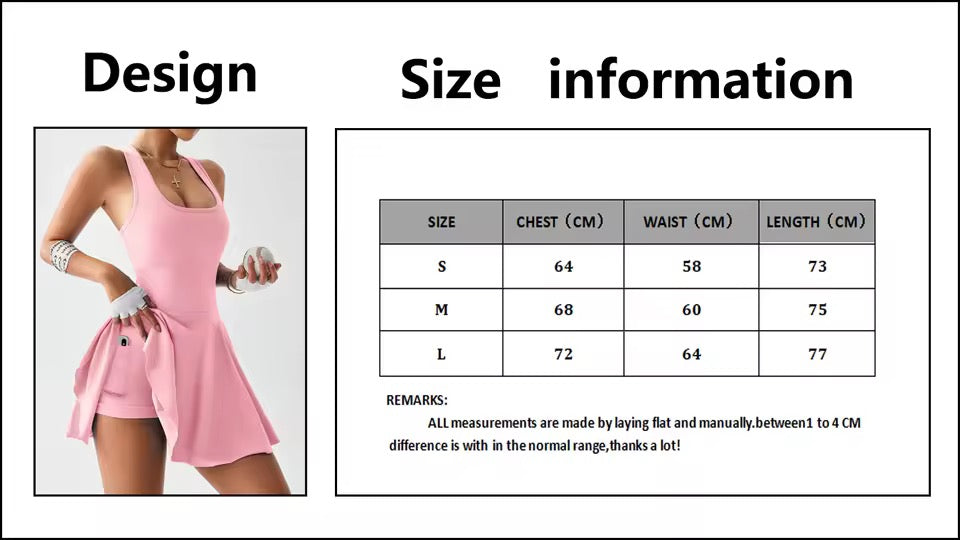 Damen Tenniskleid