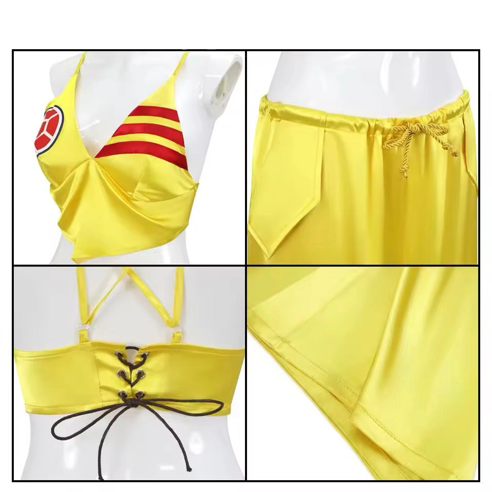 Shakira WM Cosplay Kostüm