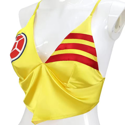 Shakira WM Cosplay Kostüm