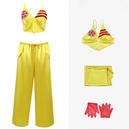 Shakira WM Cosplay Kostüm