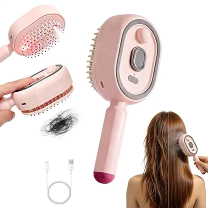 Elektrische Sprüh Luftkissenbürste für Frauen