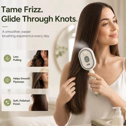 Elektrische Sprüh Luftkissenbürste für Frauen