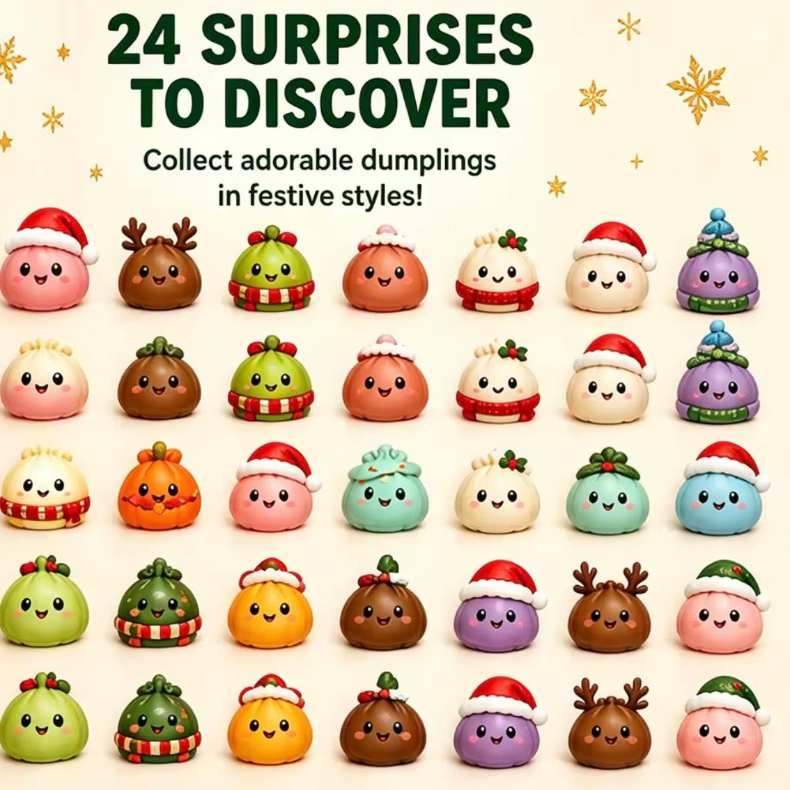 Dumpling Adventskalender