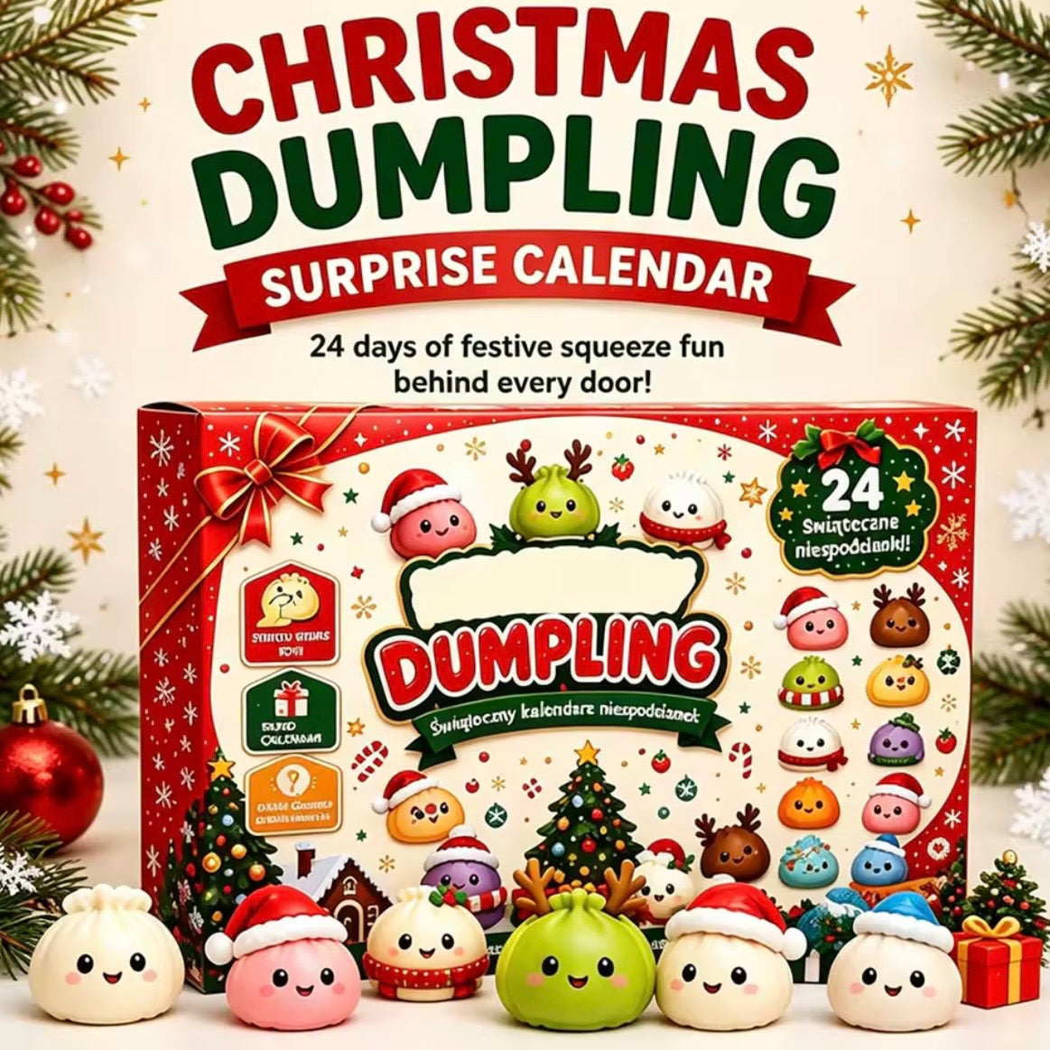 Dumpling Adventskalender