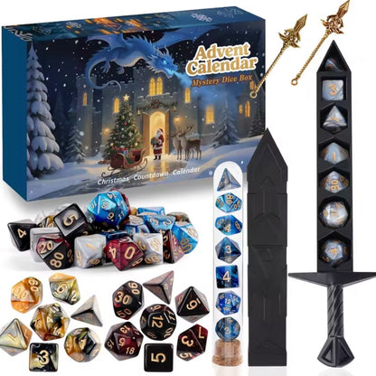 Mysteriöser Würfel Adventskalender