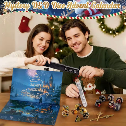 Mysteriöser Würfel Adventskalender