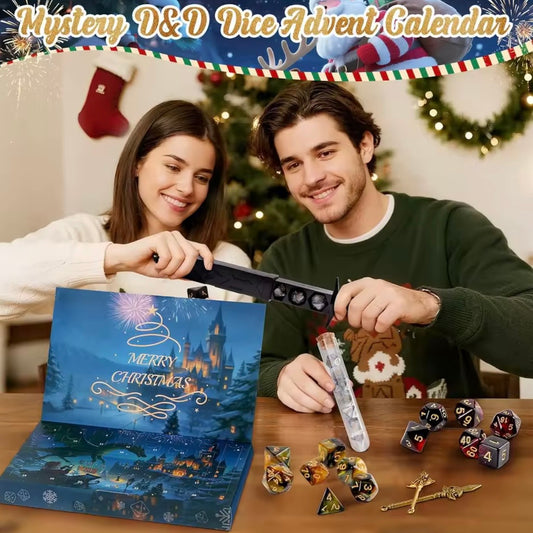 Mysteriöser Würfel Adventskalender