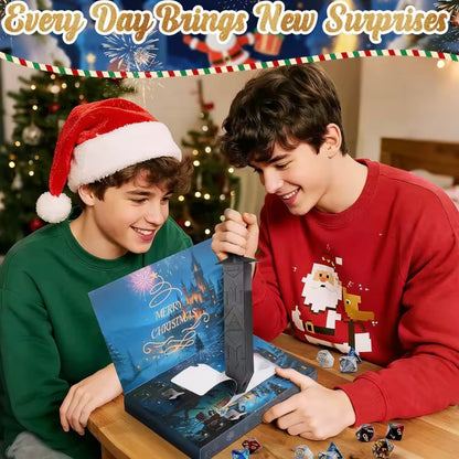 Mysteriöser Würfel Adventskalender