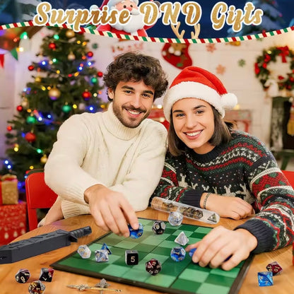 Mysteriöser Würfel Adventskalender
