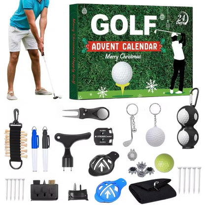 Golf Adventskalender Box