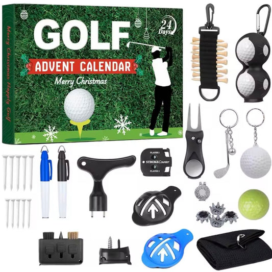Golf Adventskalender Box