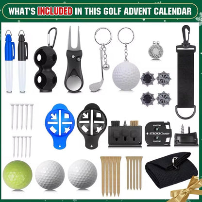 Golf Adventskalender Box