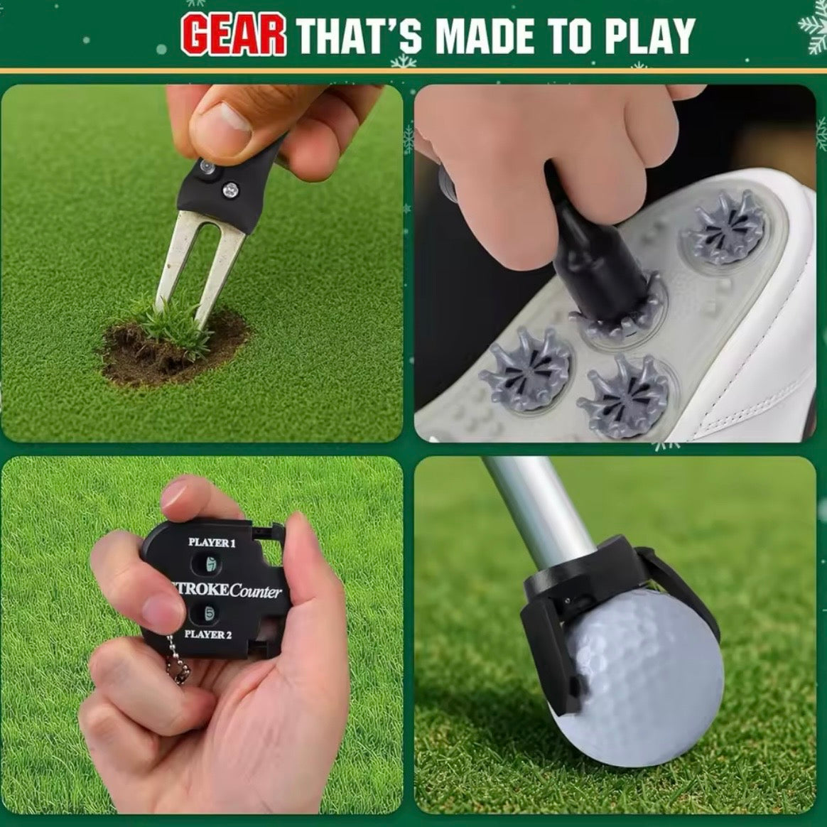 Golf Adventskalender Box