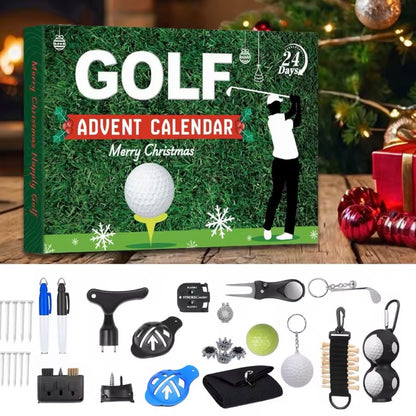 Golf Adventskalender Box