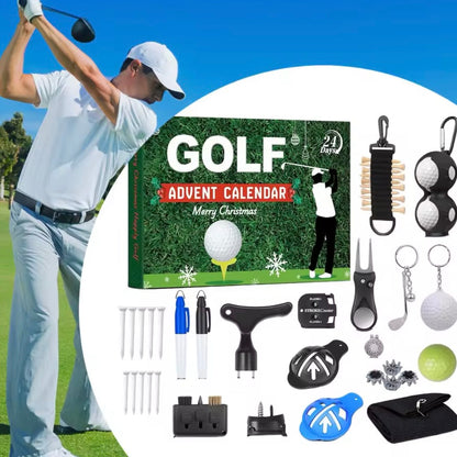 Golf Adventskalender Box