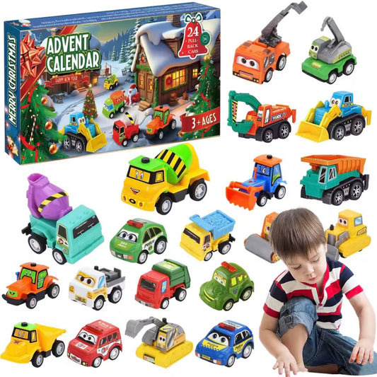 Autospielzeug Adventskalender