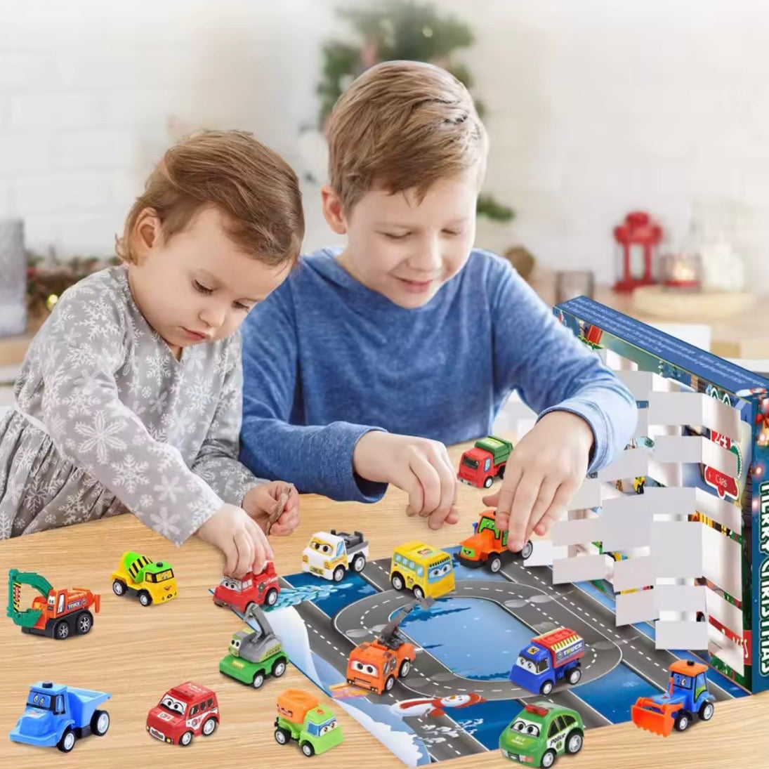 Autospielzeug Adventskalender