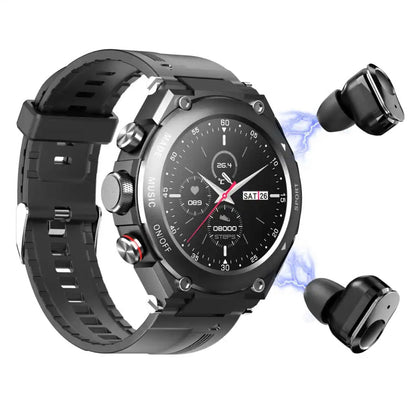 Smart Watch mit integrierten Kopfhörer